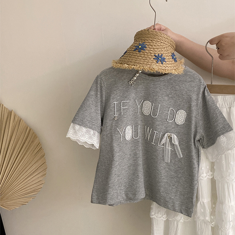 Mädchen Anzug 2025, Sommer Neu – Baby Clothing Yarn Bewertung und Preis