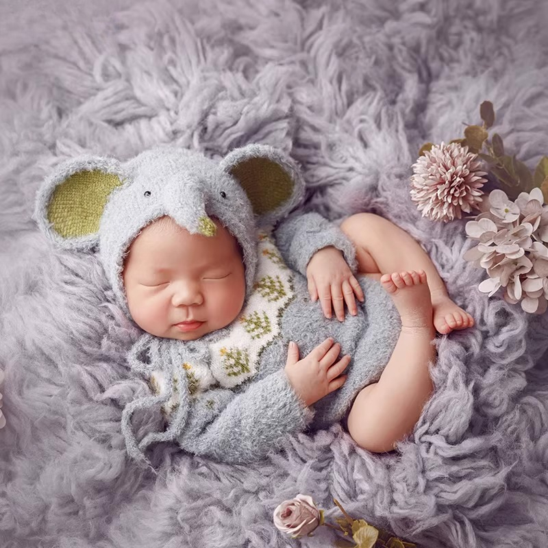 Neugeborenen Fotografie Requis – Baby Clothing Elephant Bewertung und Preis