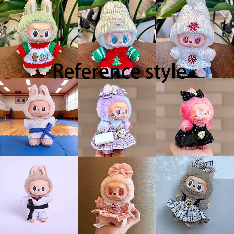 15-17cm Labubu Doll Blind Box  – Baby Clothing Clearance Bewertung und Preis