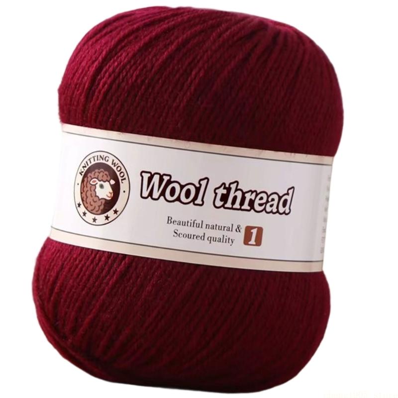 QX2E Mehrfarbiges Woll-Acryl-M – Baby Clothing Yarn Bewertung und Preis
