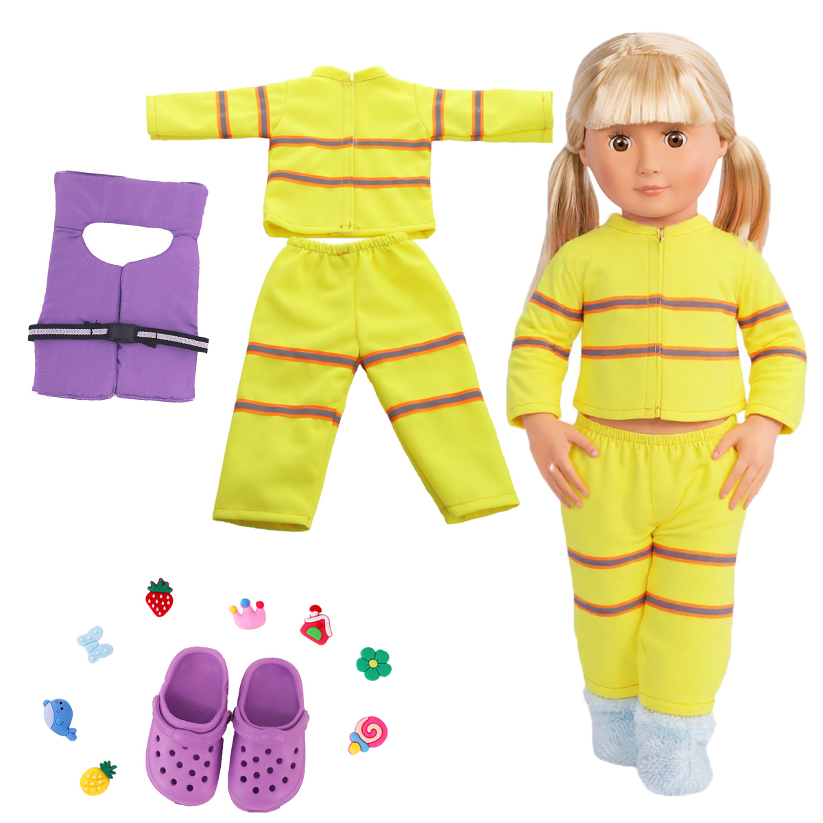 Badeanzug mit Blumenkopf, Fisc – Baby Clothing For Girls Bewertung und Preis