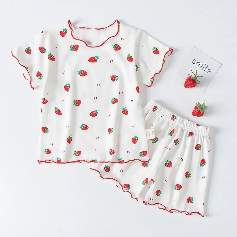 Sommer-Pyjama-Set für Mädchen, – Baby Sleep Suit Bewertung und Preis