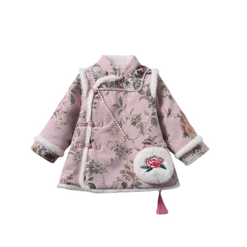 Winter Baby Mädchen Hanfu Kind – Baby Clothing Embroidery Bewertung und Preis