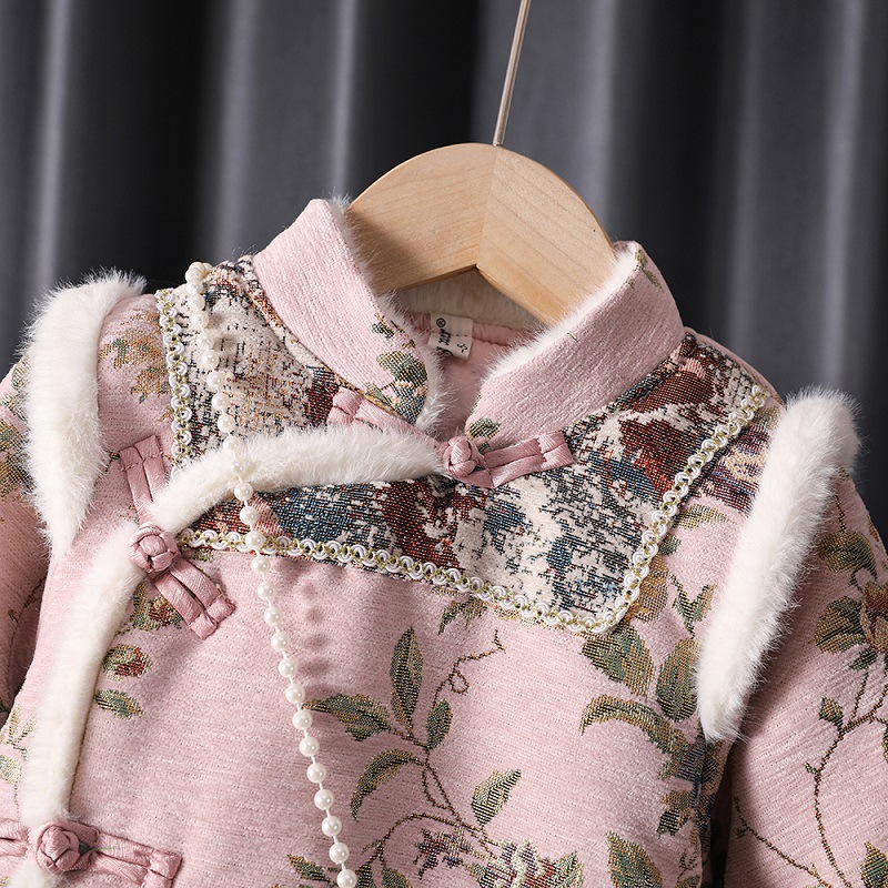 Winter Baby Mädchen Hanfu Kind – Baby Clothing Embroidery Bewertung und Preis