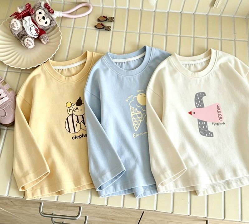 Baby-Kleidung mit Cartoon-Elef – Baby Clothing Elephant Bewertung und Preis