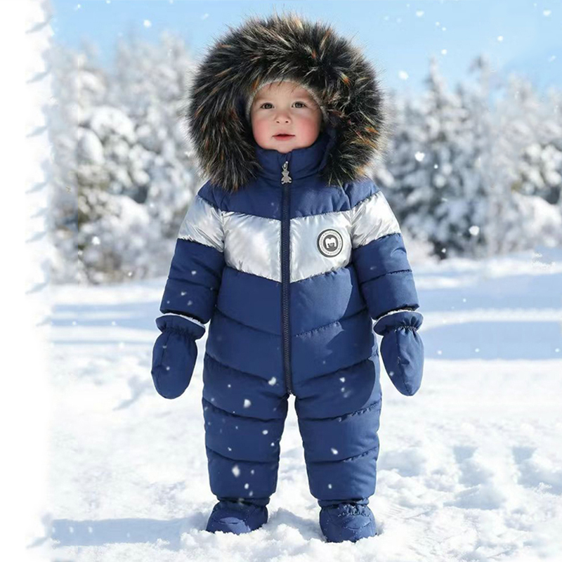 Winter-Neugeborenen-Strampler  – Baby Mittens Scratch Bewertung und Preis