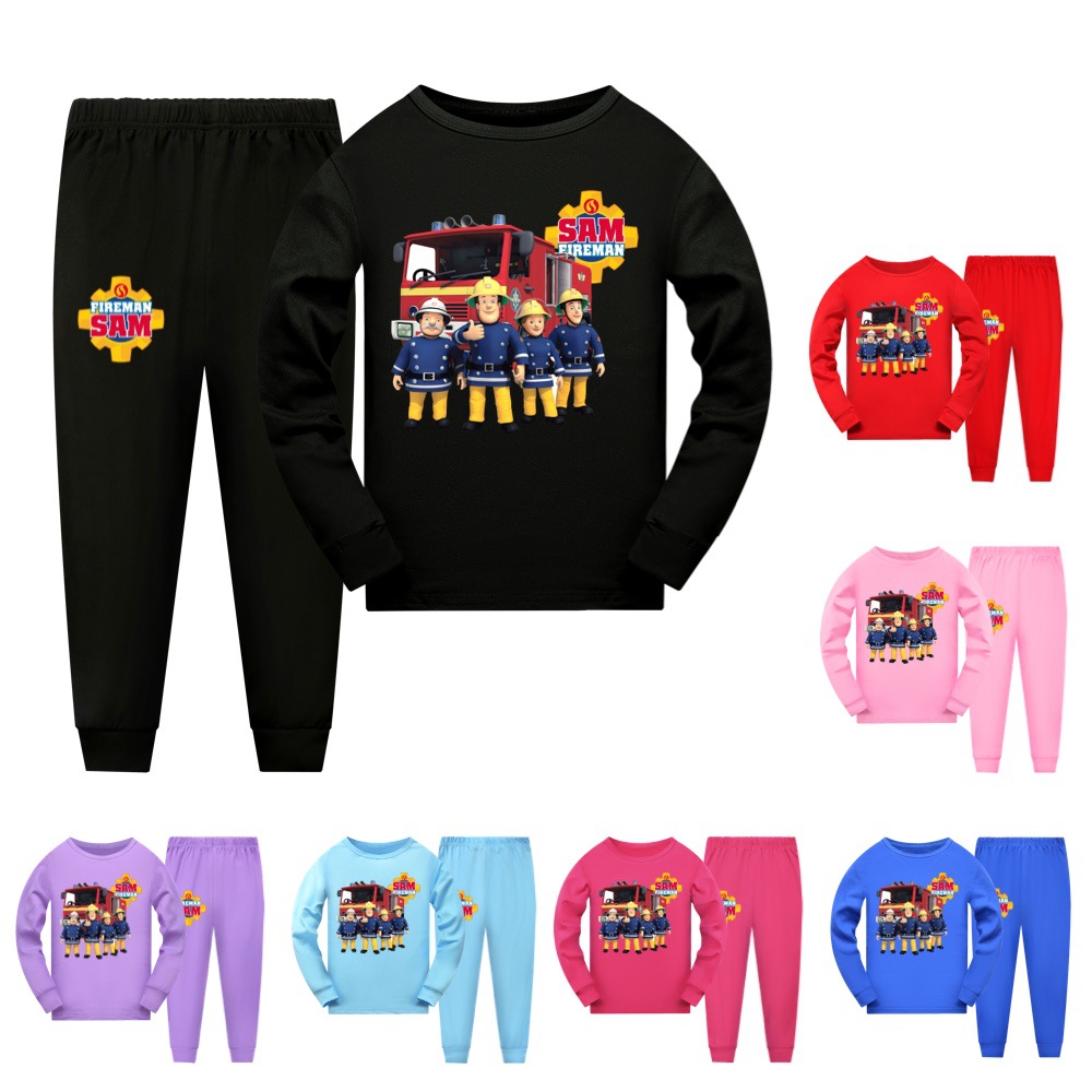 Anime Feuerwehr mann Sam Kleid – Baby Sleep Suit Bewertung und Preis