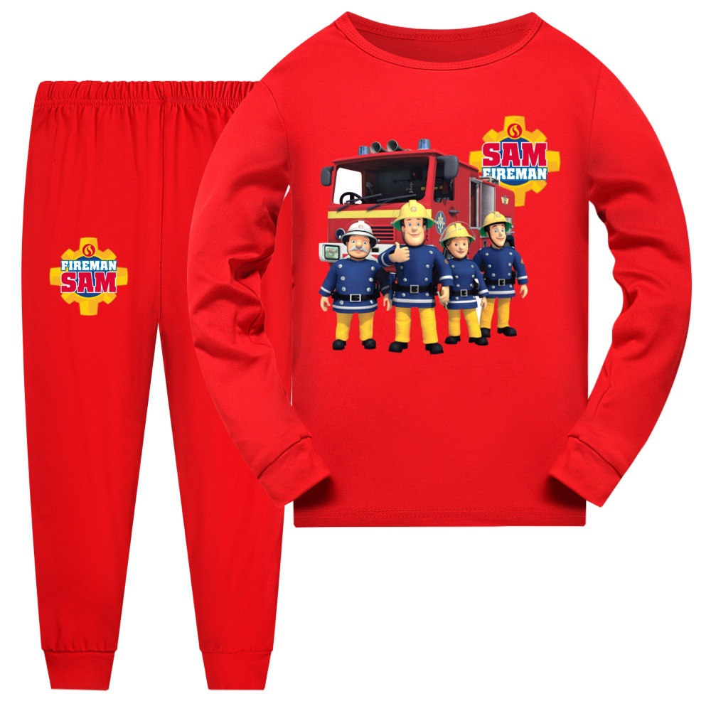 Anime Feuerwehr mann Sam Kleid – Baby Sleep Suit Bewertung und Preis