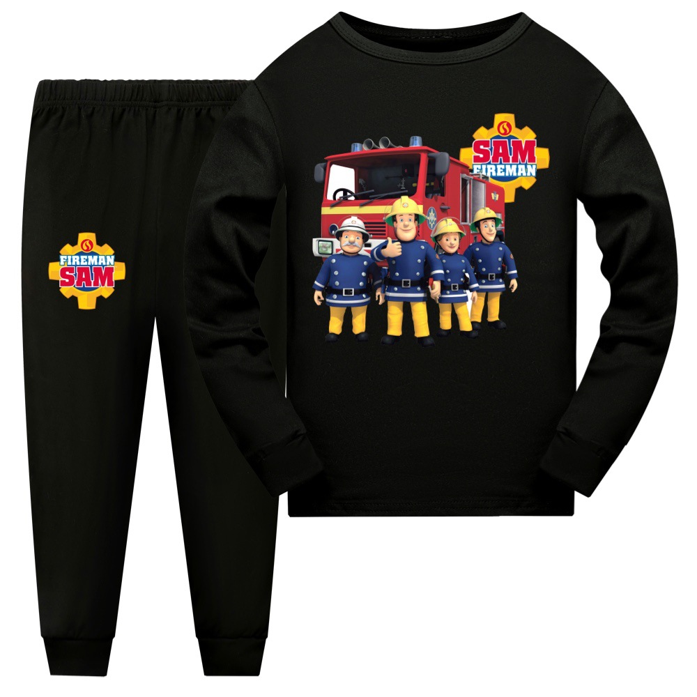 Anime Feuerwehr mann Sam Kleid – Baby Sleep Suit Bewertung und Preis