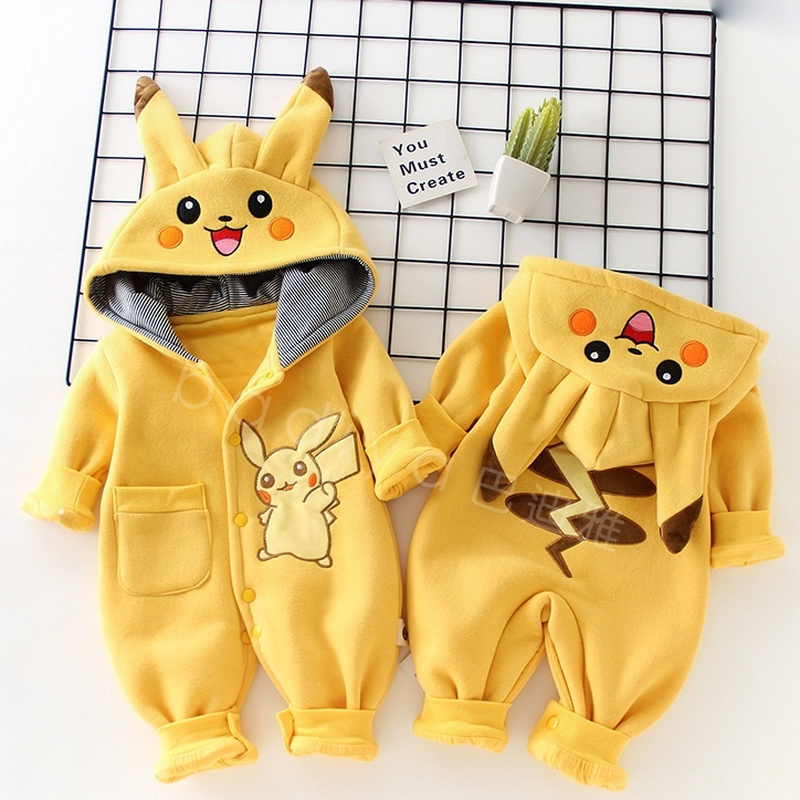 Cartoon Pocket Monsters Baby-P – Baby Clothing Accessories Bewertung und Preis