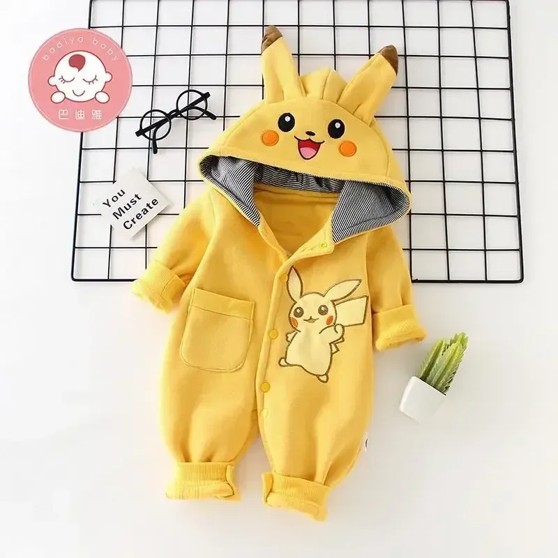 Cartoon Pocket Monsters Baby-P – Baby Clothing Accessories Bewertung und Preis