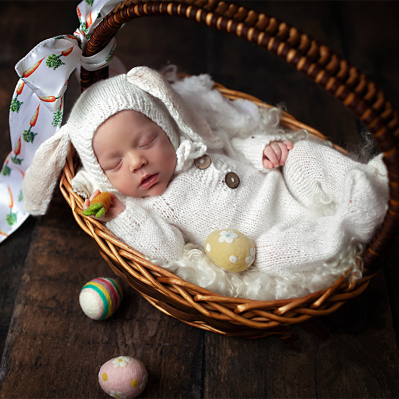 2025 Neugeborenen-Fotografie-K – Baby Clothing Yarn Bewertung und Preis