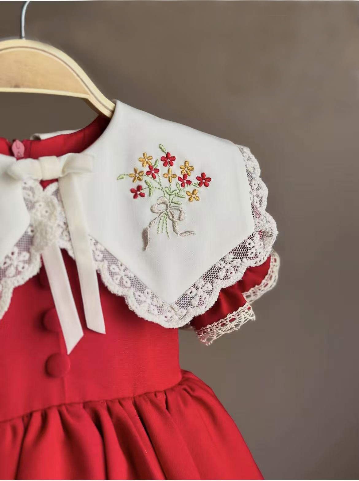 0-12 Jahre Baby Mädchen Sommer – Baby Clothing Embroidery Bewertung und Preis