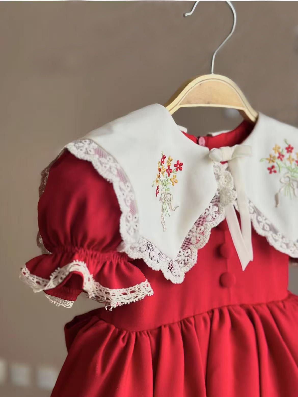 0-12 Jahre Baby Mädchen Sommer – Baby Clothing Embroidery Bewertung und Preis