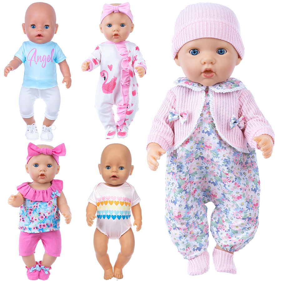 Puppenkleidung für 18-Zoll-Reb – Baby Clothing Accessories Bewertung und Preis