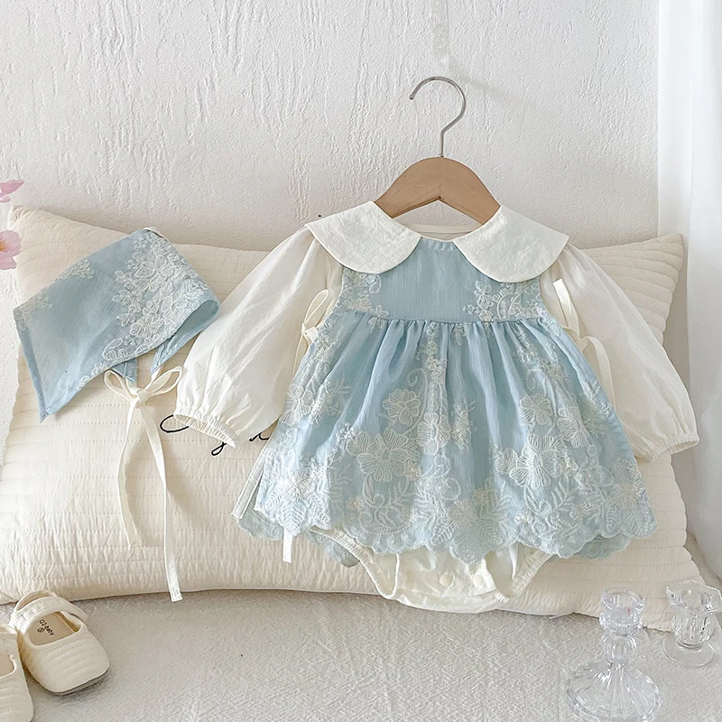 2023 neue Herbst Neugeborenen  – Baby Clothing Embroidery Bewertung und Preis