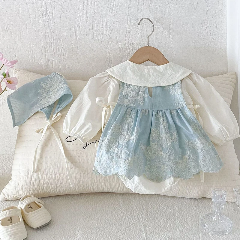 2023 neue Herbst Neugeborenen  – Baby Clothing Embroidery Bewertung und Preis