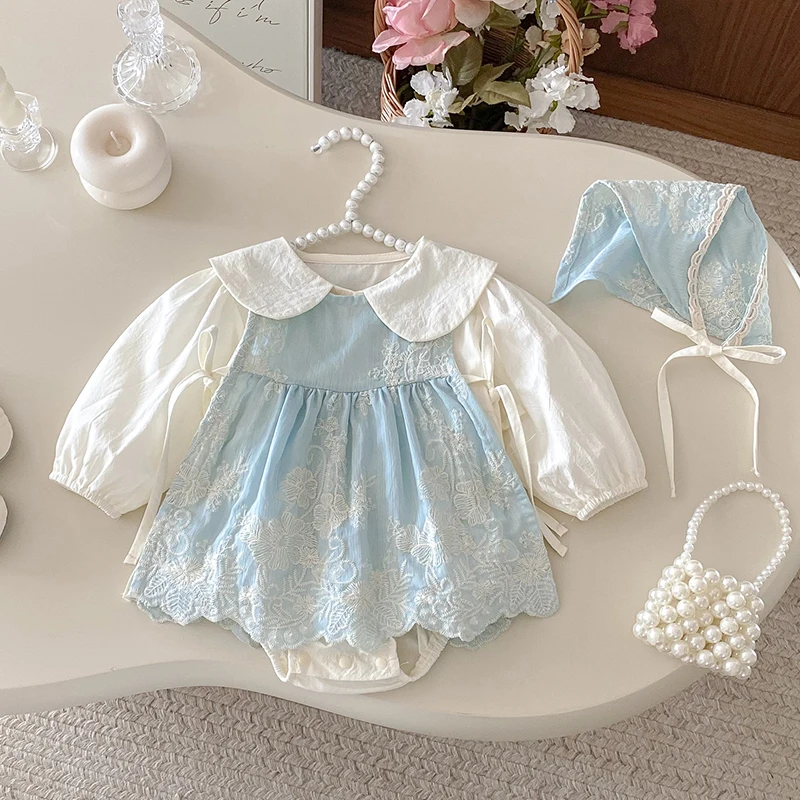 2023 neue Herbst Neugeborenen  – Baby Clothing Embroidery Bewertung und Preis