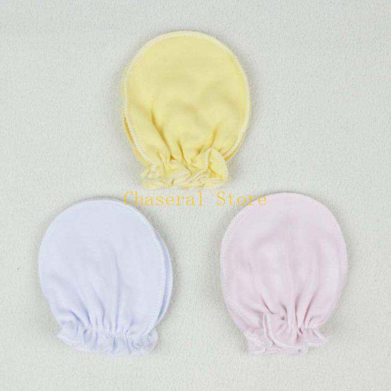 E7CE Niedliches Fäustling-Set  – Baby Mittens Scratch Bewertung und Preis
