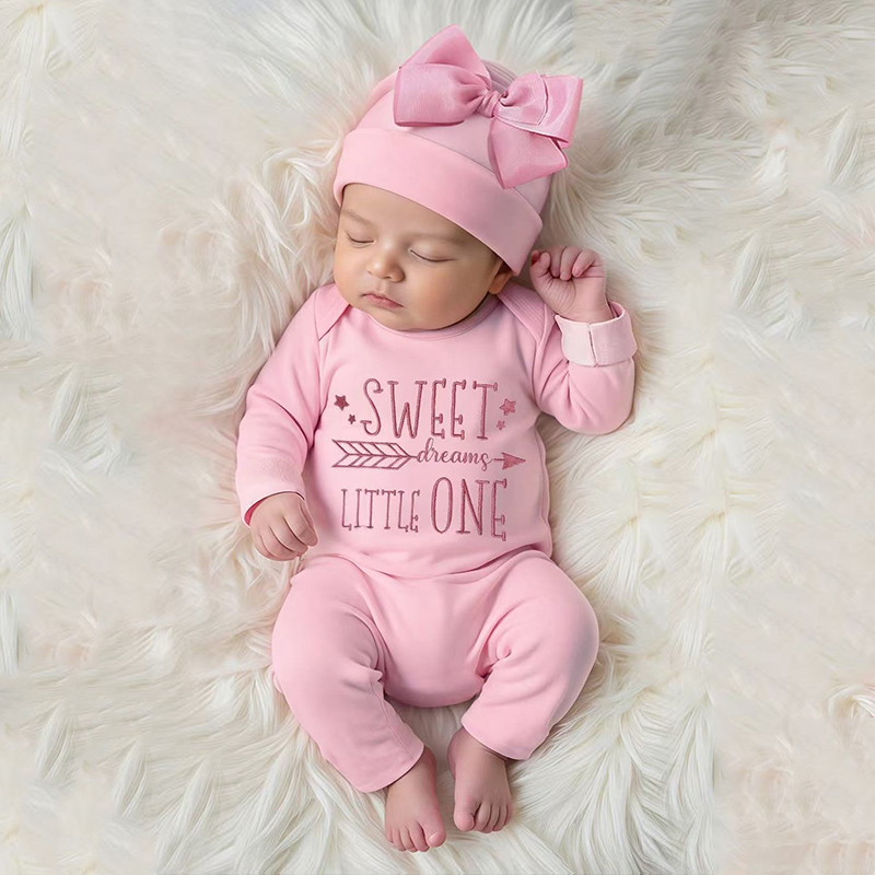 Ylsteed 2 Stücke Neugeborenen  – Baby Clothing Embroidery Bewertung und Preis