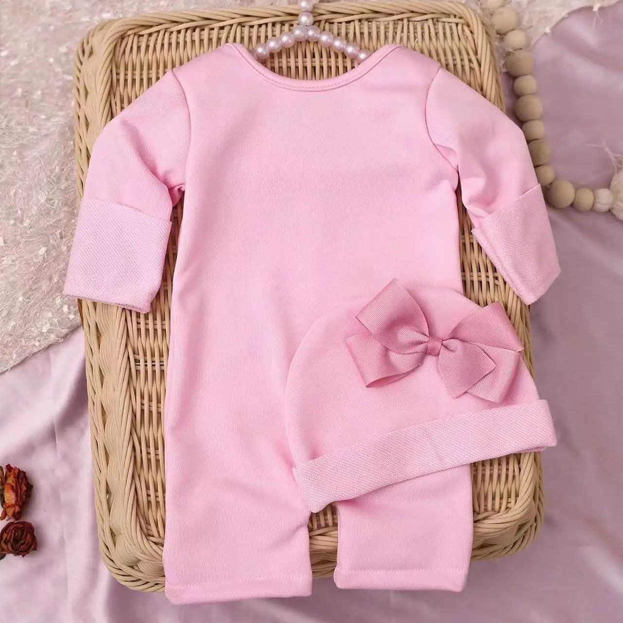 Ylsteed 2 Stücke Neugeborenen  – Baby Clothing Embroidery Bewertung und Preis