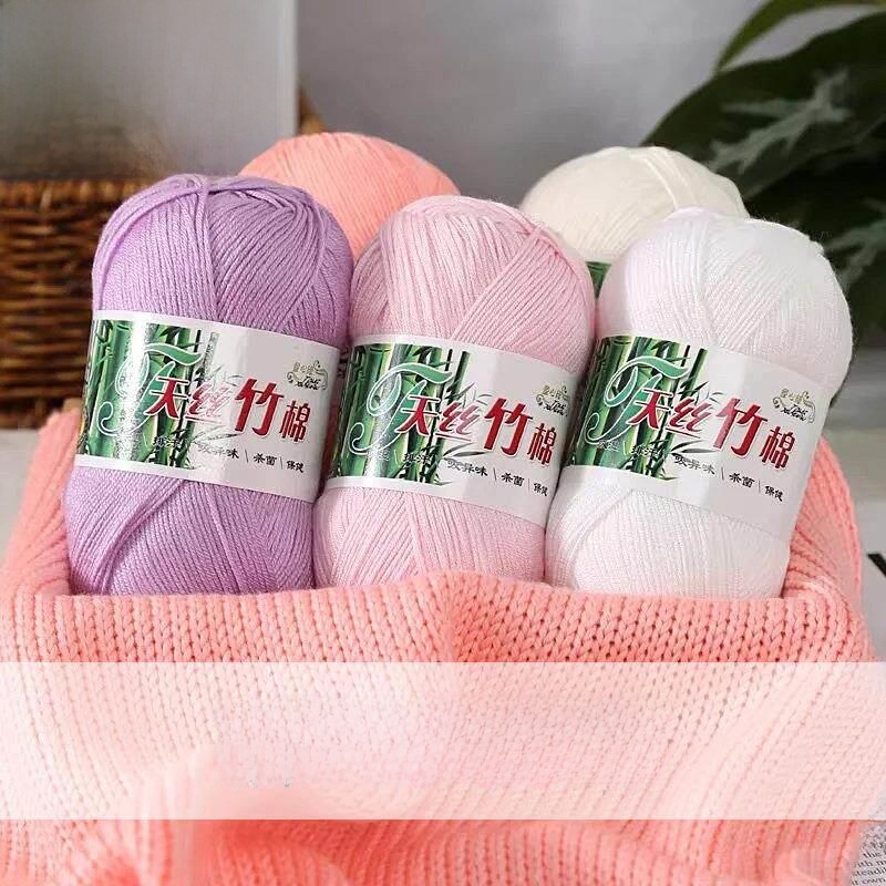 Reines Baumwollgarn, feines Ba – Baby Clothing Yarn Bewertung und Preis
