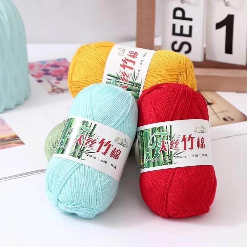 Reines Baumwollgarn, feines Ba – Baby Clothing Yarn Bewertung und Preis