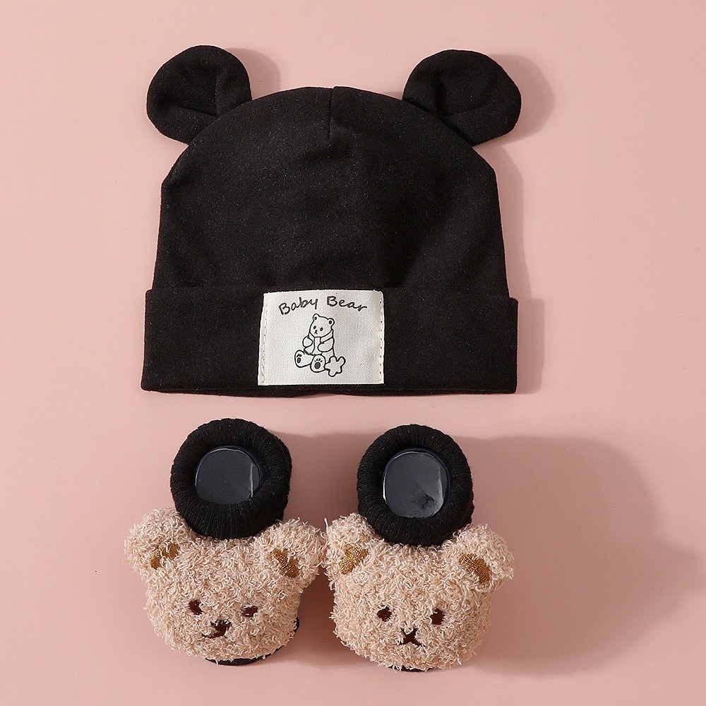 2-teiliges Set: Niedliche Baum – Baby Mittens Scratch Bewertung und Preis